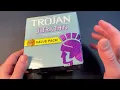 Watch Before Buying Reviewing and Unboxing Trojan Ultra Thin
