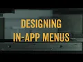 Designing custom Menus and Buttons for Unreal Engine