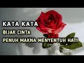 Kata Kata Bijak Cinta Penuh Makna Menyentuh Hati Bikin Baper | Kata Mutiara Penyejuk Hati