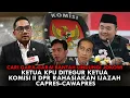 Download Lagu BANTAH LINDUNGI JOKOWI, KETUA KPU DITEGUR  KETUA KOMISI II DPR SOAL IJAZAH CAPRES-CAWAPRES