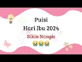 Download Lagu PUISI HARI IBU 2024 || PUISI HARI IBU BIKIN NANGIS