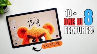 Fantastic New One UI 8 Features on Samsung Galaxy Tab S10 FE