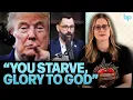 Right-Wing Pastor Says QUIET PART OUT LOUD After Trump Flexes Wealth