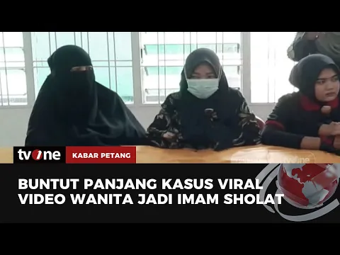 Forkopimda Kab. Langkat Gelar Konferensi Pers Terkait Imam Sholat Wanita