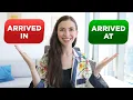 10 EASY Grammar Rules For PREPOSITIONS in at on to for etc