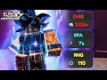 Getting Ultra Instinct Goku on ASTD it was OVERPOWERED