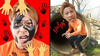 【POP Dad🕺🌈】 Yoshipapa's funny video🥳🥳🥳#longvideo#よしパパ#baby #dad#checkitout 👍#happening