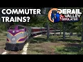 Full SEND Full SERVICE - Commuter Train Experience in Derail Valley