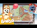 Bluey Bingo 2 Minute Toothbrush timer with Music Find the Balloon
