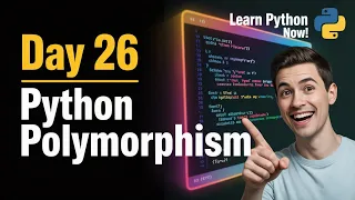 Day 26 Python Polymorphism Explained 3 Years Machine Learning Challenge