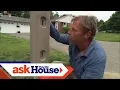How to Replace a Mailbox Post Ask This Old House