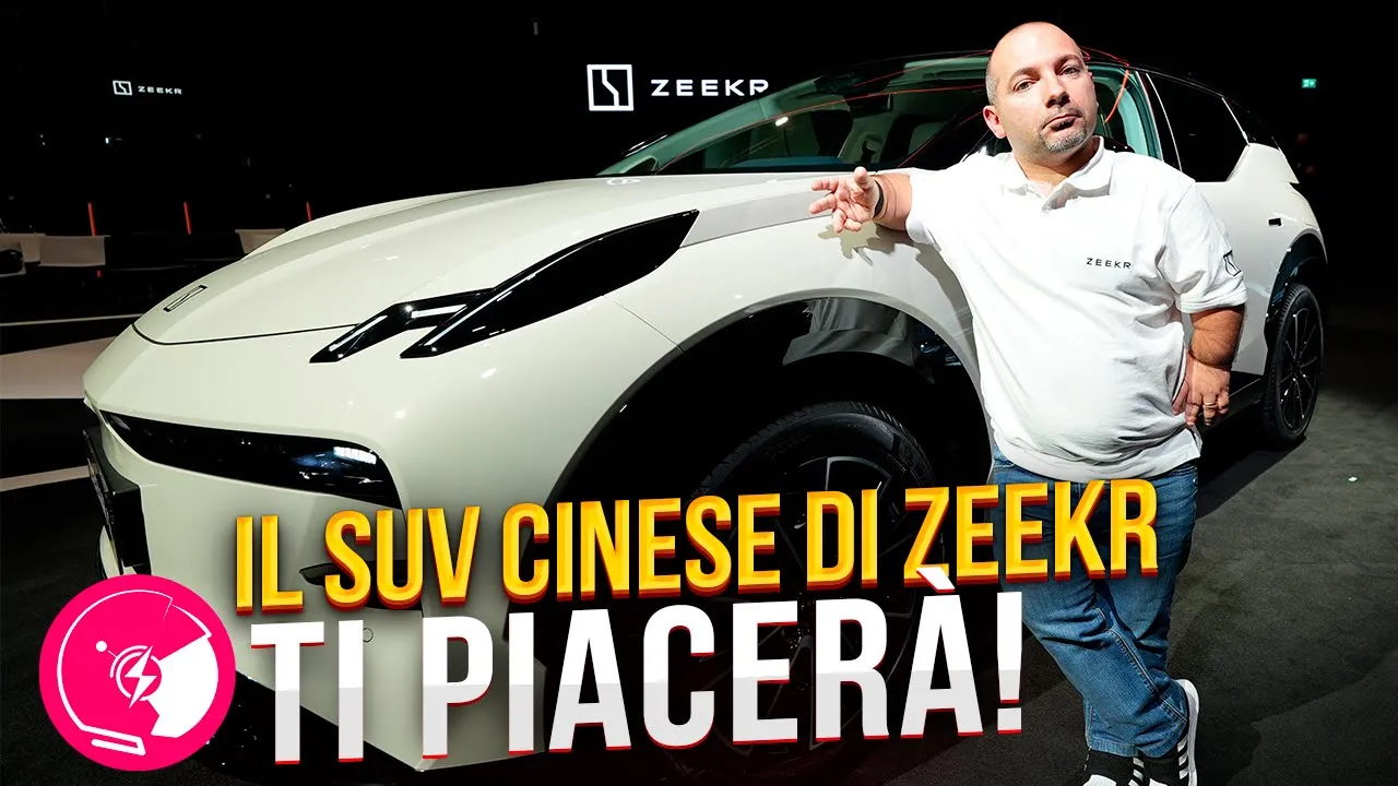 L'ANTI TESLA MODEL Y si CHIAMA ZEEKR X