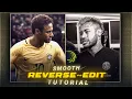 Smooth Reverse Edit Tutorial on Alight Motion preset