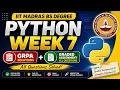 Python Week 7 GRPA Graded Assignment IIT Madras BS Degree 2026 Questions with Solutions Python