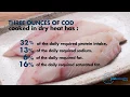 The Health Benefits Of Cod