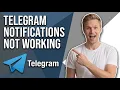 How To Fix Telegram Notifications Not Working Easy Guide