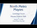 North Metro Mayors Forum House District 36A