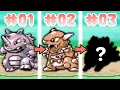 Catching EVERY Pokemon in index order