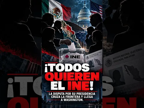 ¡TODOS QUIEREN EL INE! LA DISPUTA POR SU PRESIDENCIA CRUZA LA FRONTERA Y LLEGA A WASHINGTON