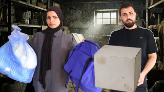 واخيرا ترتيب وتنظيم الغرفة المهجورة😨 في بيتنا