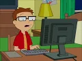 American Dad - Arnie the squirrel