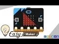 microbit code LED Matrix loop plot