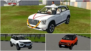  tata nexon hyundai alcararred u0026 tata puch mod bussid bus simulator indonesia