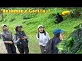 Lagu REAKSI LUCU BUSHMAN PRANK VS MONKEY PRANK || Funny and Happy..!!