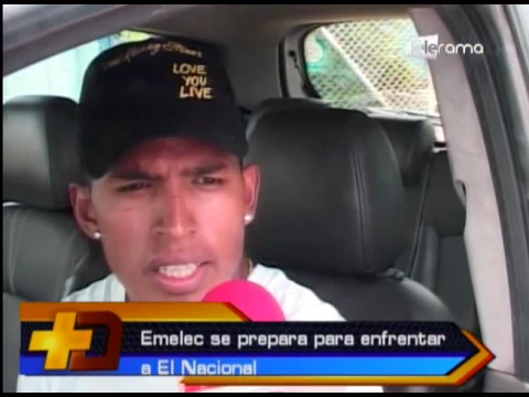 Emelec se prepara para enfrentar a El Nacional