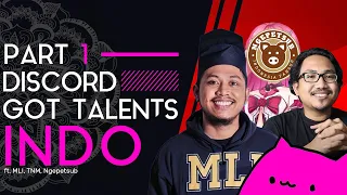 Download Discord Got Talent Indonesia ( Ft. Majelis Lucu Indonesia , TNM , Ngepetsub ) MP3