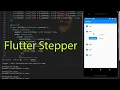 Flutter Stepper Tutorial Google Flutter Stepper easy tutorial