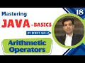Arithmetic Operators in Java