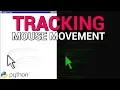TRACKING MOUSE MOVEMENT using pyautogui Part 1 Python Project