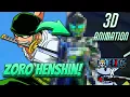 Download Lagu ZORO HENSHIN!!! One Piece X Kamen Rider | Kamen Rider Zoro 3D Animation Concept