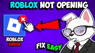 How to Fix ROBLOX Launching on PC Laptop