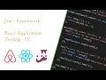 Jest - React Testing