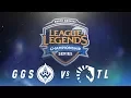 GGS vs TL - Week 5 Day 2 NA LCS Spring Split GGS vs TL 2018