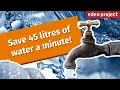 10 Easy Ways to Save Water at Home and Help the Planet Tips from the Eden Project