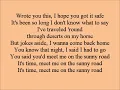 Emilíana Torrini - Sunny Road (Lyrics)
