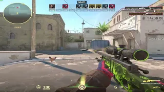 AWP deathmatch moment