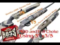 MOD Full Choke Browning A5 vs Browning Maxus II vs Beretta A400 Xtreme Plus using Boss Shells 3