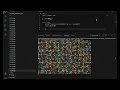 emoji galaxy in terminal TA - tech767