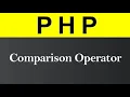 PHP Comparison Operators Tutorial in Hindi Urdu 2021