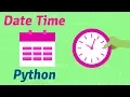 Python tutorial date and time in Python 2019