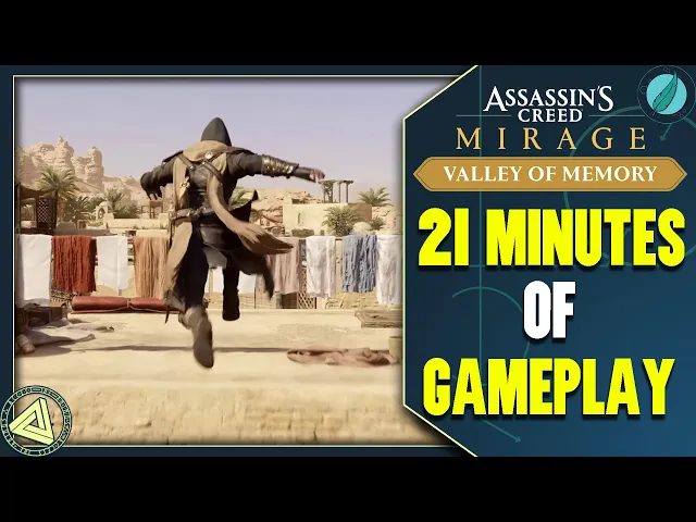 RECAP - 21 Minutes of Assassin's Creed Mirage - Valley of Memory Gameplay So Far (AC Mirage DLC)