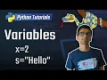 2 Variables in python Python 3 Programming Tutorials