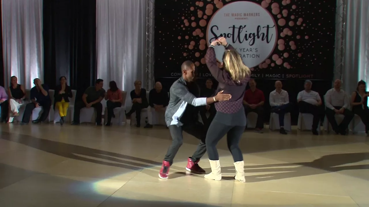 Spotlight New Years 2017 2018 Open Strictly Swing Eric Byers & Colleen Uspensky