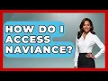 How Do I Access Naviance - The College Explorer