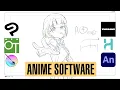 What s the best software for Anime Trying out all the 2D animation software