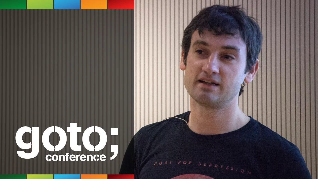 Container & Microservice Security • Adrian Mouat • GOTO 2016